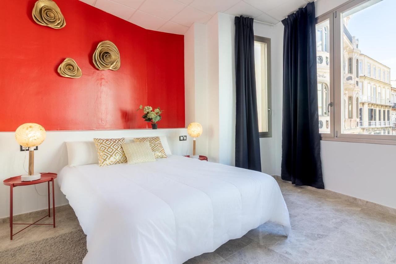 Saenz Suites Gallery By Bossh! Apartments Málaga Exterior foto