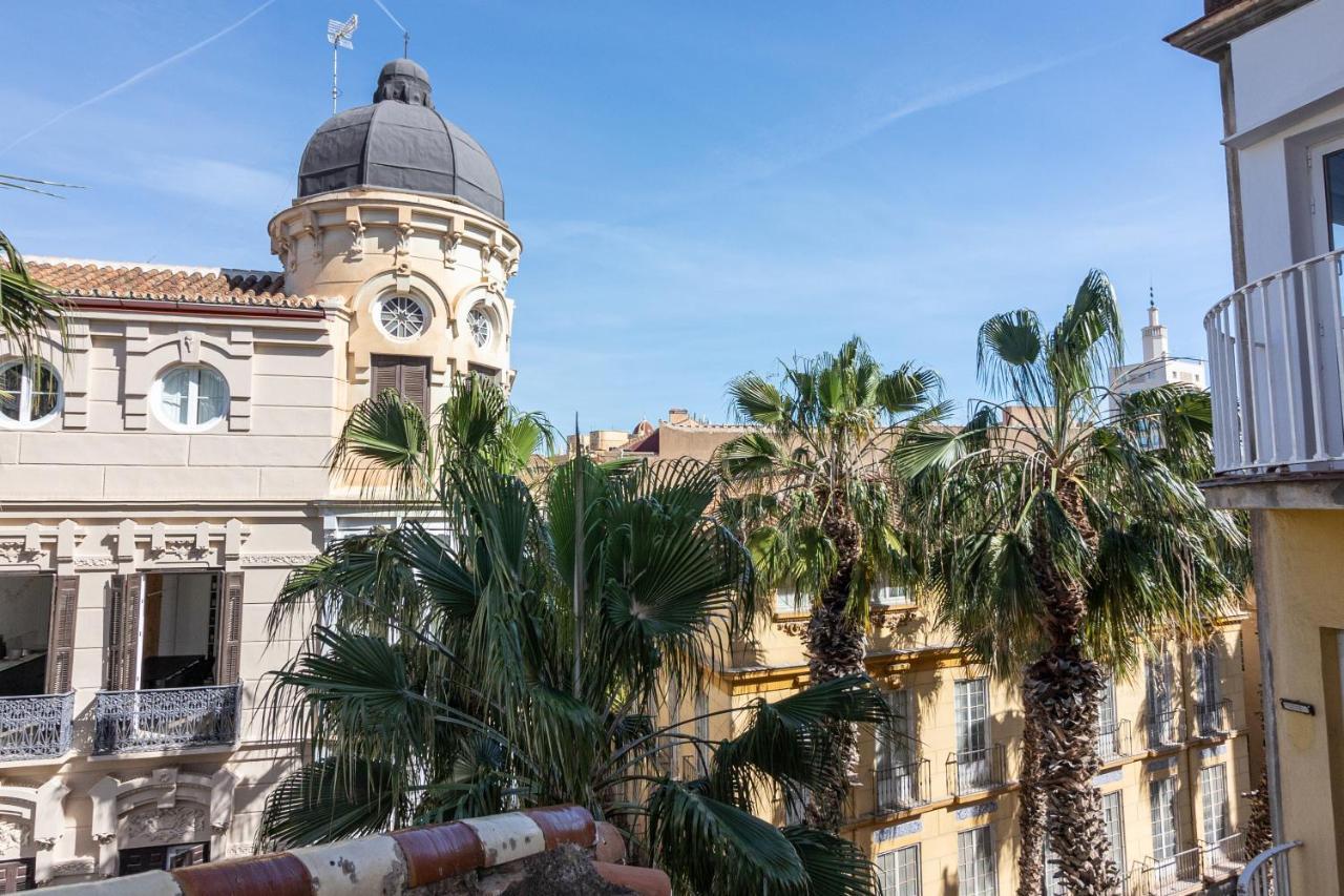 Saenz Suites Gallery By Bossh! Apartments Málaga Exterior foto