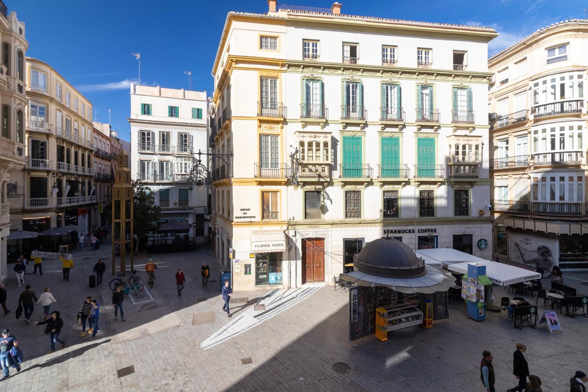 Saenz Suites Gallery By Bossh! Apartments Málaga Exterior foto